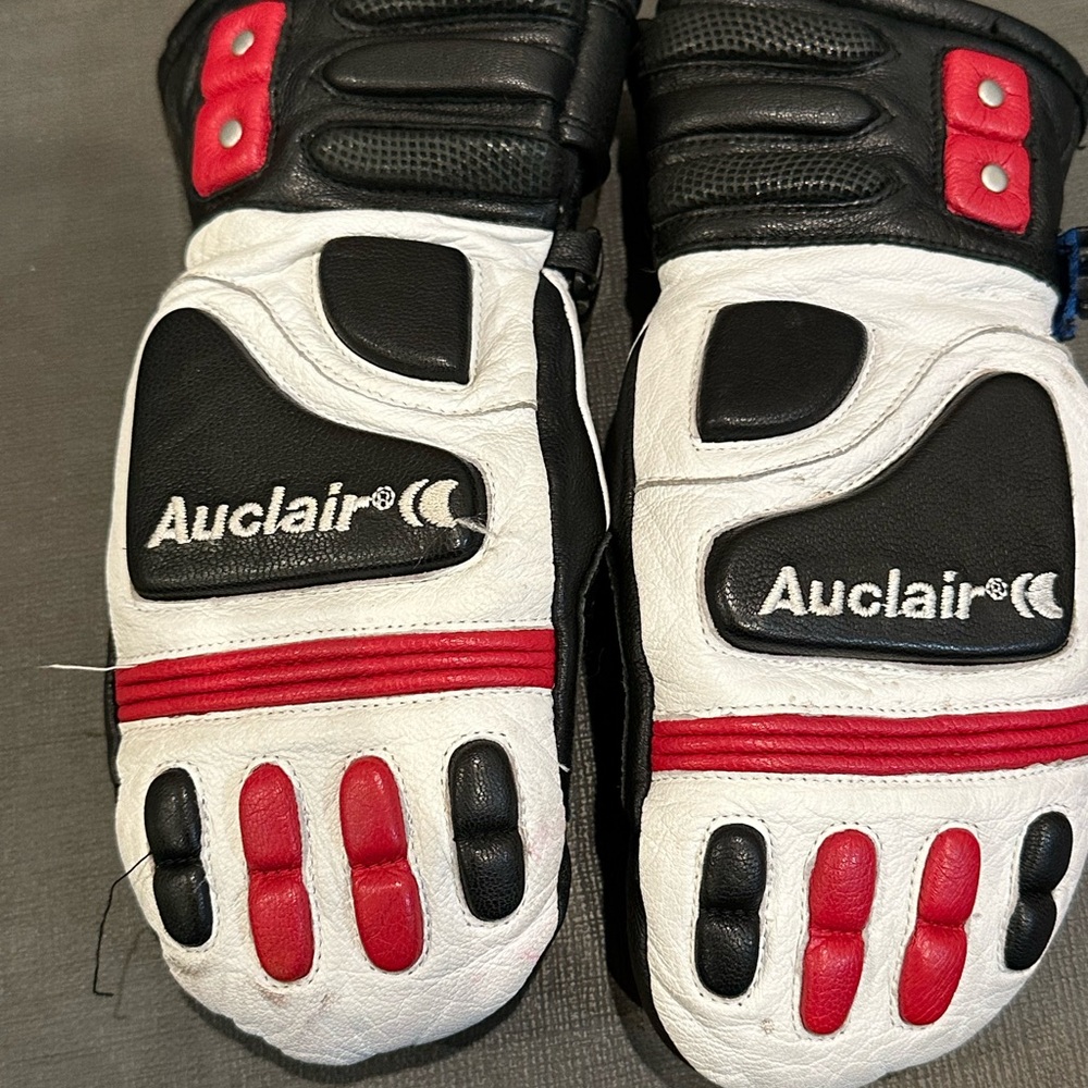 Kids Auclair warm toasty ski snow mitts medium